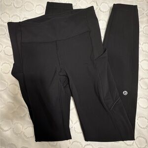 Lululemon leggings with pockets!